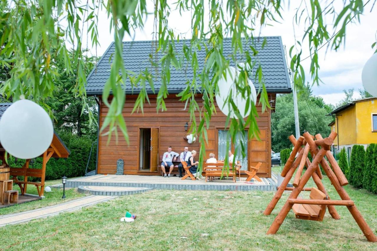 Chatka Z Goralskim Klimatem Zywiec Luaran gambar