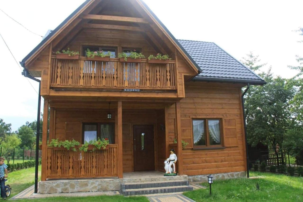 Chatka Z Goralskim Klimatem Zywiec Luaran gambar